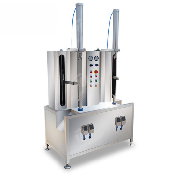 Commercial Automatic Double-Station Vegetable Peeler Machine