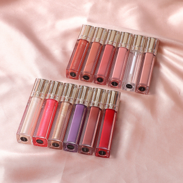 Wholesale Vegan Shiny Glossy Moisturizing Plumping Lipgloss