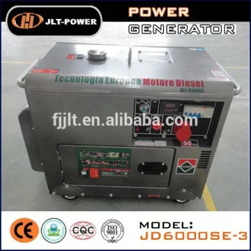Three phase silent diesel generator 6.5kva