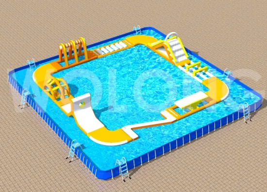Factory Wholesale water inflatable amusement park