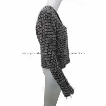 Women's Woolen Jacket with Casual Fitting