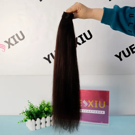 Wholesale Human Ponytail Hair Extensions  afro kinky curly Drawstring Ponytails Clip in Hairpiece Ponytail for Black women