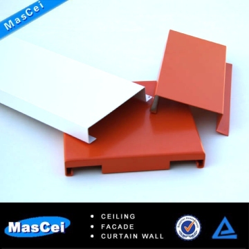 Aluminum mobile home ceiling panels