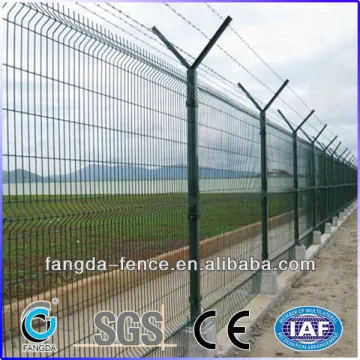 PVC Coated pet/bird cage welded wire mesh fence
