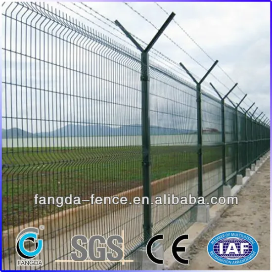 PVC Coated pet/bird cage welded wire mesh fence