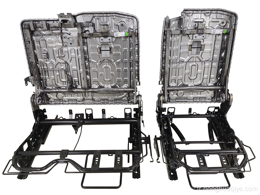 Cadre de siège en acier réglable pour véhicule modifié
