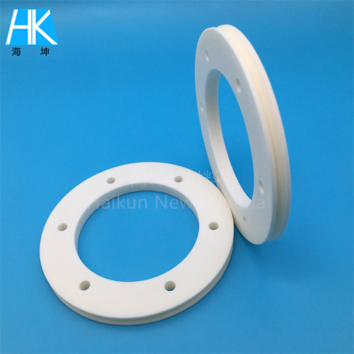 Manufacturing Alumina ceramic insulator ceramic ring