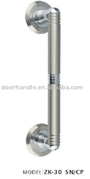 ZK-30 SN/CP zinc door pull handle