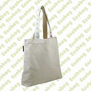 Cotton/Organic Cotton/Bamboo Shopping Bag, Measures 42 x 36cm