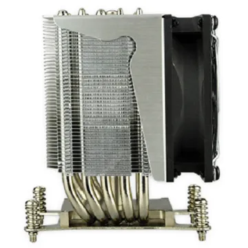 Square Custom Cpu cooler Server radiator cooling fan