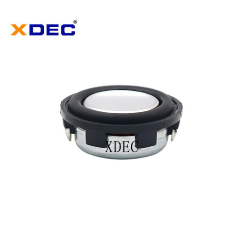 New design 28mm 3Ohm 3W speaker driver
