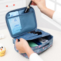 Travel Wash Cosmetic Bag Folding Hanging Toiletry Case Wash Organizer Storage Pouch Hanging Bag Luggage Travel Accessories