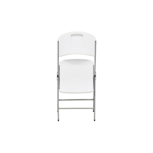 Classic Commercial Folding Chair White Granite