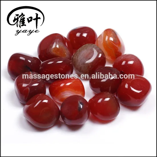 Bulk Wholesale Carnelian/Red Agate Tumbled Stones