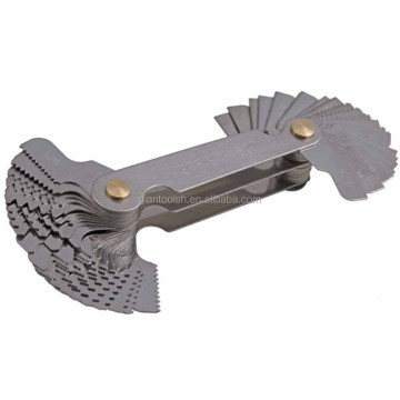 High Precision Screw Pitch Gauges for Whitworth and Metric Threads