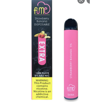 Fume Extra Disposable Vape Pen 1500 Puffs Device