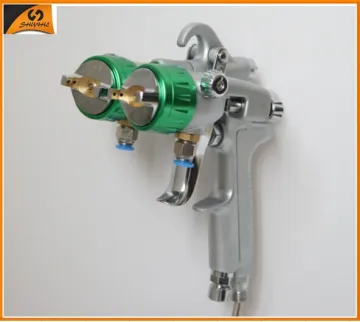 High Pressure Spray Chrome Chemicals Gun - SAT1189 Nano Chrome Paint Gun