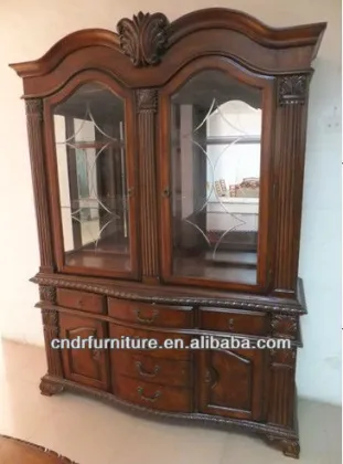 solid wood cabinet