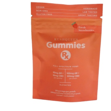 Heavy Duty Premium Film Stand-Up Pouches with Zipper for Food Packaging