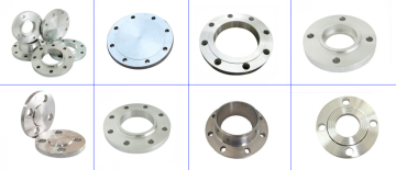 titanium Grade 2 flanges