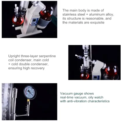 20 liter Buchi rotary evaporator roto vape