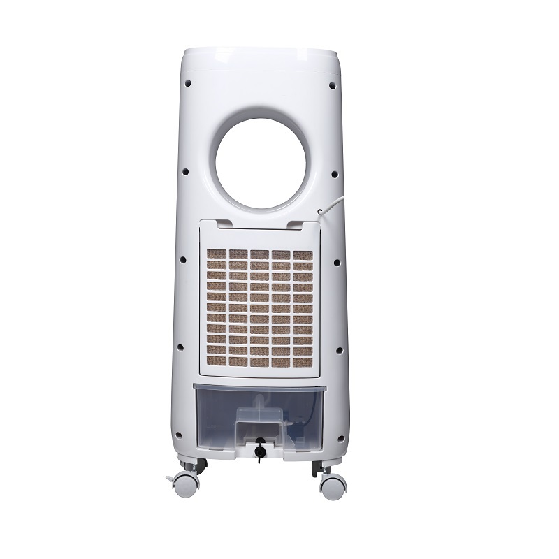 3-IN-1 Portable Evaporative Air Cooler   Fan with Ice Packs Remote Control Personal Air Cooler for Bedroom Home Office