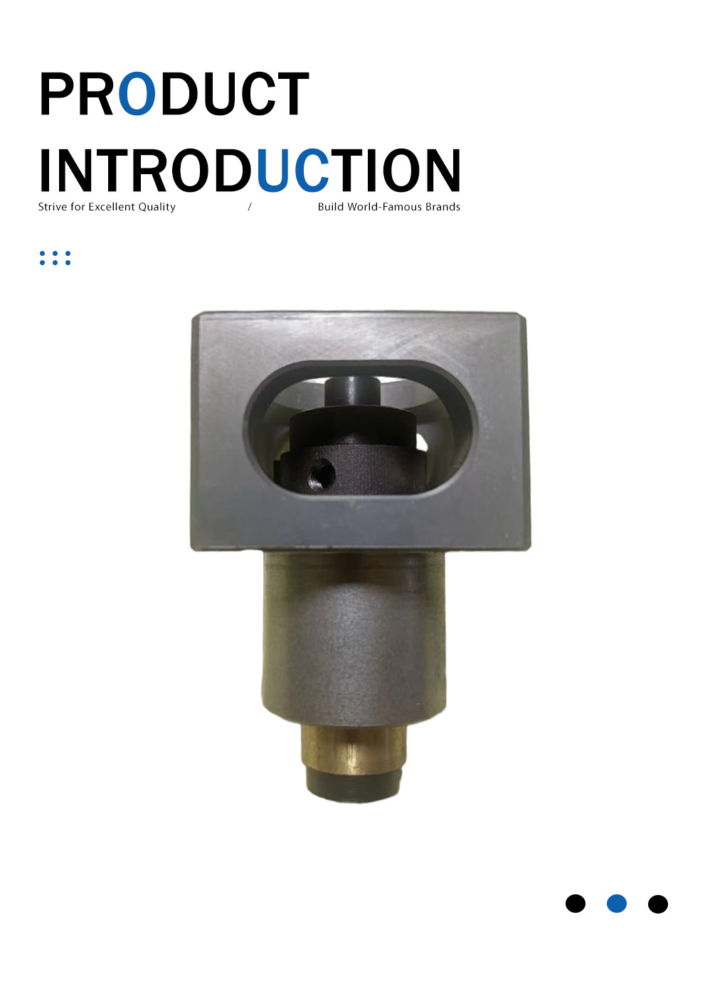 Double Needle Lifting Base
