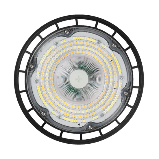 High Quality LED UFO High Bay Light 100w-200w, 120lm/w CCT Adjustable for Warehouse