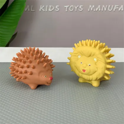 Rubber Animal Cute Animal Pinch Toy Bath Toys & Bathroom Fun for Babies and Kids