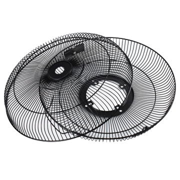 Factory Wholesale 12'' Inch 360mm 96 Branch Steel Material Home Fan Part Fan Guard Fan Grill