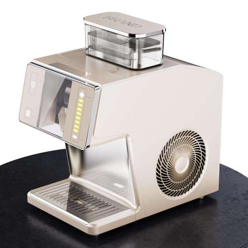 170W Portable Snow Ice Maker with Low Noise and Screen Control