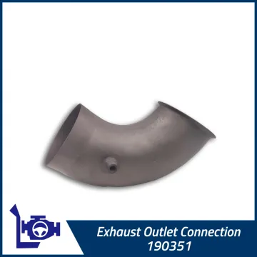 190351 Cummins Exhaust Outlet Connection