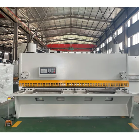 Quality Control and Specifications of the CNC Hydraulic Shearing Machine, Model QC11Y-16x3200: A Comprehensive Guide to Metal Forming Equipment and Guillotine-Type Shearing