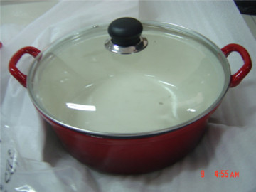 Enamel Kitchen Stew Pot