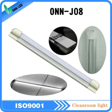 LED batten 36w milky color clean room light for medical facility