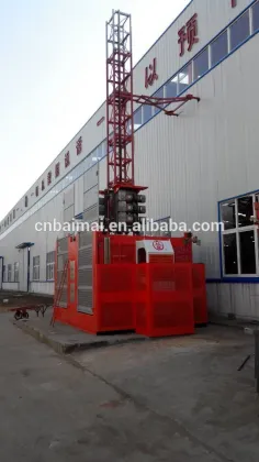 Construction lift hoist SC100/100