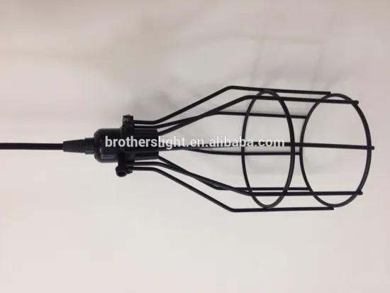 Iron vintage pendant lamp for edison bulb