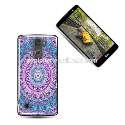 Wholesale custom print epoxy cell phone cover for LG Stylus 2 Plus cell phone case