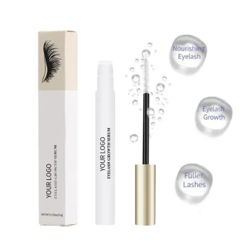 Korean Organic Lash Growth Serum for Eyelash Extensions and Conditioning