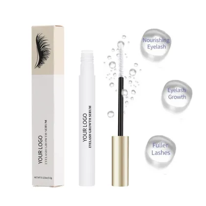 Korean Organic Lash Growth Serum for Eyelash Extensions and Conditioning
