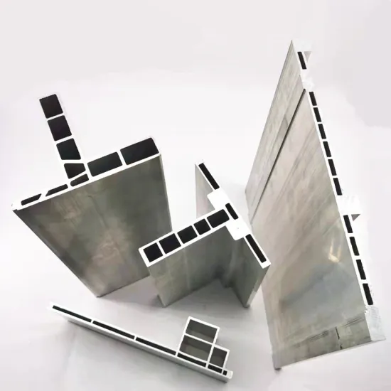 Custom 6000 Series Industrial Aluminum Extrusion Profiles for Large Construction Window and Door Frames