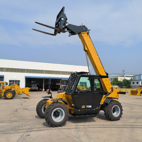 Усовершенствованные телескопические бум -образные погрузчики Телескопической бум