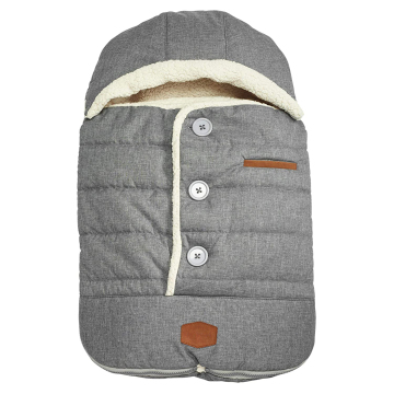 Canopy Style Bunting Bag for Baby's Protection from Cold in Car Seats & Strollers