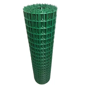 1/2 Inch and 3/4 Inch Galvanized Green Coated Welded Wire Mesh Prices