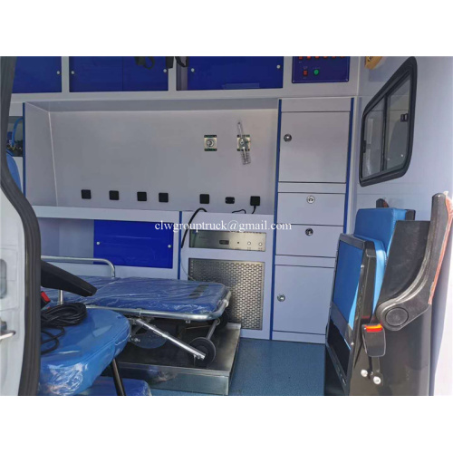 Transit Diesel Medical Clinic Ambulance Truck