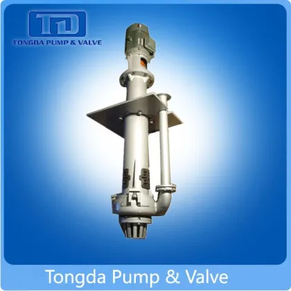 Vertical axial flow pump, High flow pump