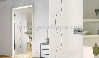 RADIANCE GLASS PIVOT SWING SHOWER DOOR FRAMELESS