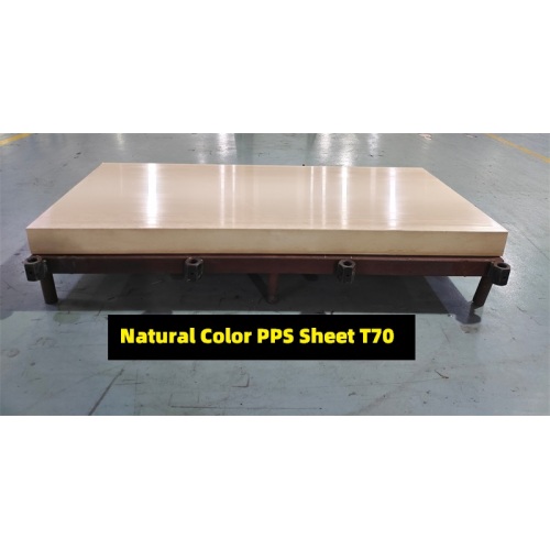 Natural Color PPS Sheet High-Quality Material