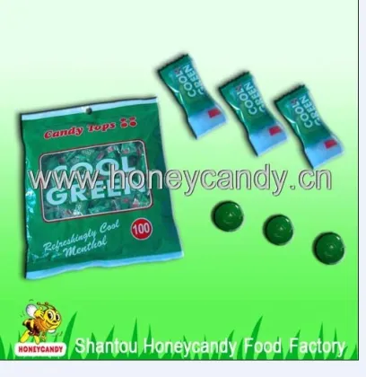 strong mint flavor hard candy