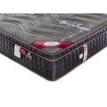 Luxury Grey fabric EuroTop spring coil Queen Mattress